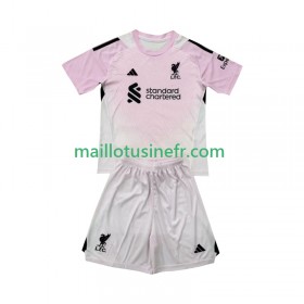 Maillot de Foot Liverpool Gardien Troisième 2025-26 - Enfant